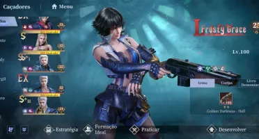 Devil May cry peak of combat