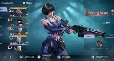 Devil May cry peak of combat