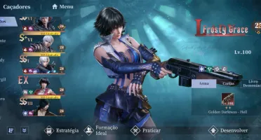 Devil May cry peak of combat