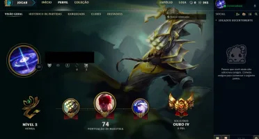 Conta gold 4 Email nao verificado