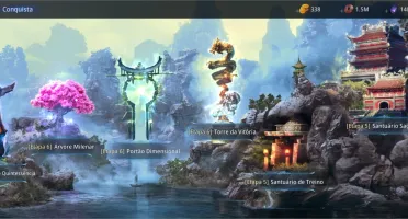 Conta MIR4 Lanceiro 47K de poder level 45 SV NA122