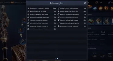 Conta MIR4 Lanceiro 47K de poder level 45 SV NA122