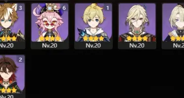 Conta Furina C2 + Arma, Raiden C2 e mais