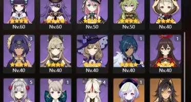 Conta Furina C2 + Arma, Raiden C2 e mais