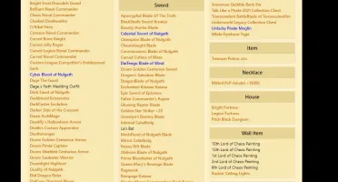 CONTA AQW - ITEMS RARISSIMOS, MEMBER ATE 2025, 8K DE ACS.