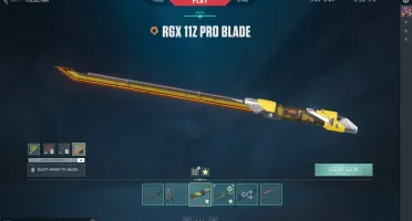 Conta Valorant com Skins RGX Canivete + Katana RGX - Platina