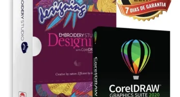 Wilcom Embroidery Studio E4.2 + CorelDRAW 2022