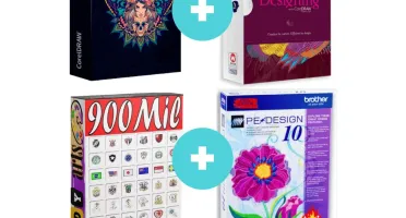Wilcom Embroidery Studio E4.2 + CorelDRAW 2022