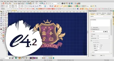 Wilcom Embroidery Studio E4.2 + CorelDRAW 2022