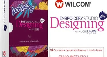 Wilcom Embroidery Studio E4.2 + CorelDRAW 2022