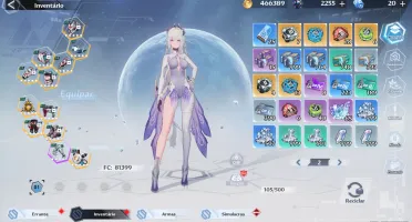 TOF- Crown,Huma, Meryl Full estrela, Frigg, Sakifuwa e Alyss