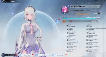 TOF- Crown,Huma, Meryl Full estrela, Frigg, Sakifuwa e Alyss