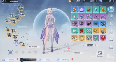TOF- Crown,Huma, Meryl Full estrela, Frigg, Sakifuwa e Alyss