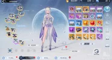 TOF- Crown,Huma, Meryl Full estrela, Frigg, Sakifuwa e Alyss