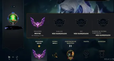 Conta Mestre SoloQ