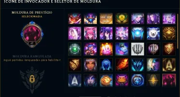 CONTA PLATINA IV | 47 CHAMPS | 24 SKINS