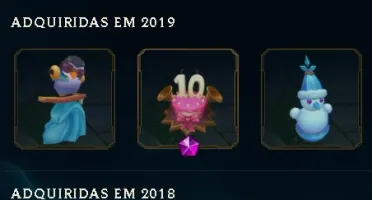 CONTA PLATINA IV | 47 CHAMPS | 24 SKINS
