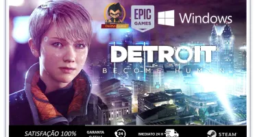 Detroit Become Human - Pc - Epic Games