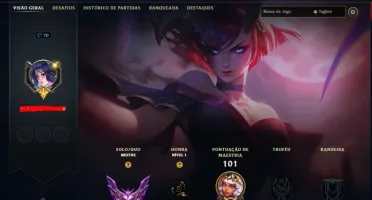 Conta Mestre 200~300LP, MMR decay do GM (+35 LP POR VITORIA)