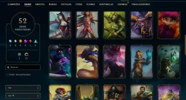 Conta Mestre 200~300LP, MMR decay do GM (+35 LP POR VITORIA)
