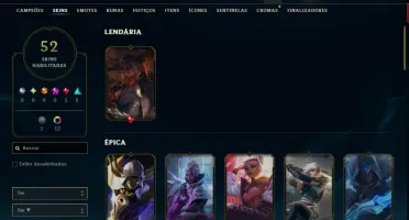 Conta Mestre 200~300LP, MMR decay do GM (+35 LP POR VITORIA)