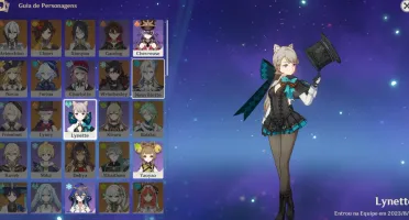 Conta reroll Genshin Impact AR 37 com Keqing, Raiden e Ayaka