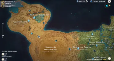 15 Personagens T5 + 7 Armas T5