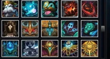 Conta PLATINA todos os campeões +R$850,00 skin
