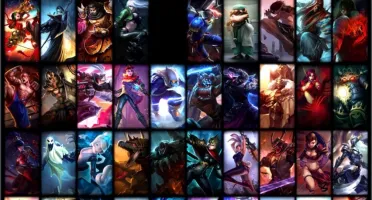 Conta PLATINA todos os campeões +R$850,00 skin