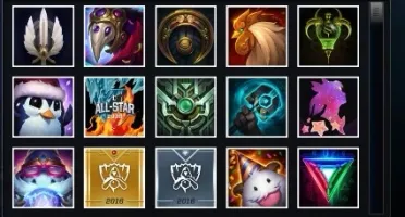 Conta PLATINA todos os campeões +R$850,00 skin