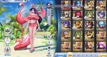 Conta Saint Seiya