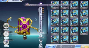 Conta Saint Seiya