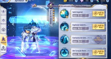 Conta Saint Seiya