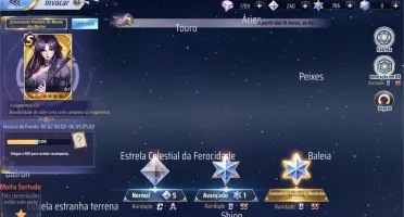 Conta Saint Seiya