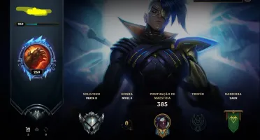 Conta league of legends lvl 269