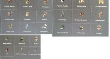 ELDER DRUID LVL 303 descubra + MS 156 Nossobra na conta
