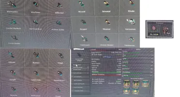 ELDER DRUID LVL 303 descubra + MS 156 Nossobra na conta