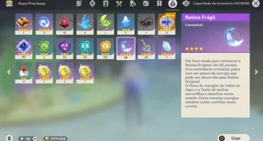 AR 52 Yelan + Eula + Diluc c1 + Banner garantido !