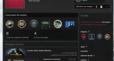 CONTA STEAM LEVEL 15 + ARK SURVIVAL / EURO TRUCK SIMULATOR 2