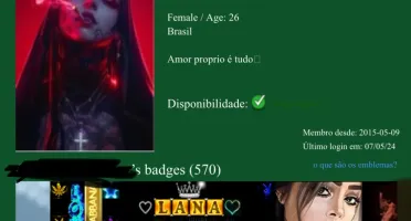 Vendendo conta do Imvu