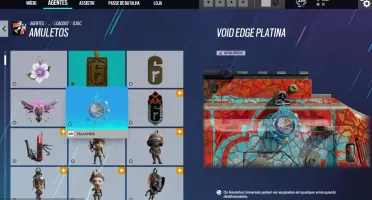 CONTA DE R6 MUITO ANTIGA PC PS4 PS5