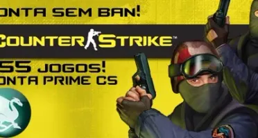 Conta Steam Sem Banimento (CSPRIME) JOGOS CAROS