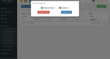 Sistema De Cobrança e Empréstimos em php