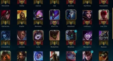 Conta League of Legends, /Diamante 2 /87 Campeões /24 Skins