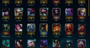 Conta League of Legends, /Diamante 2 /87 Campeões /24 Skins