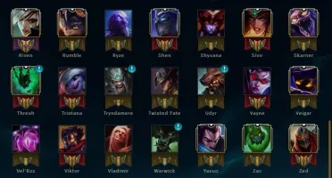 Conta League of Legends, /Diamante 2 /87 Campeões /24 Skins
