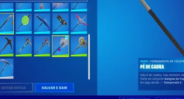 conta de fortnite season 4-6 + skins compradas