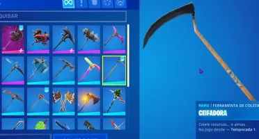 conta de fortnite season 4-6 + skins compradas