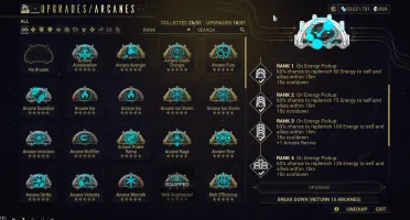 Conta de Warframe maestria 28