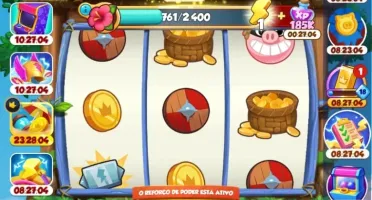 Coin master 1 milhão de giros